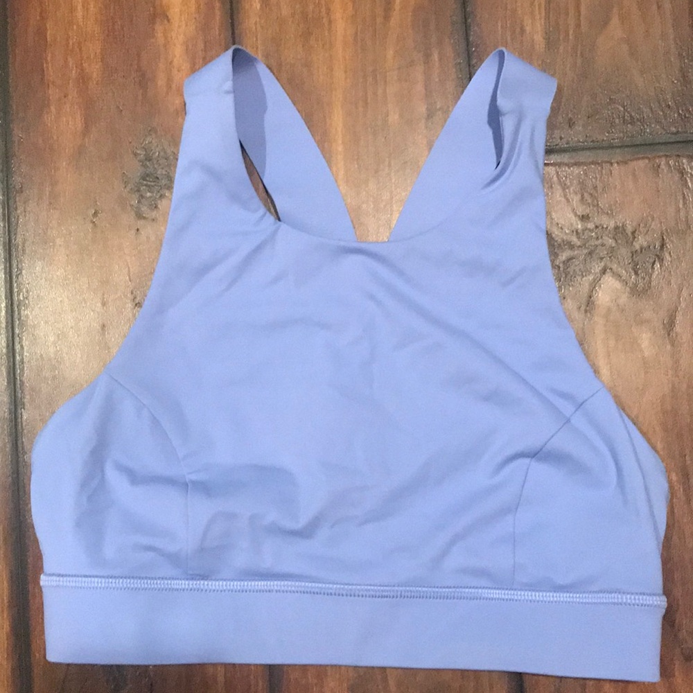 Lululemon Size 6 EUC Fast Free Bra